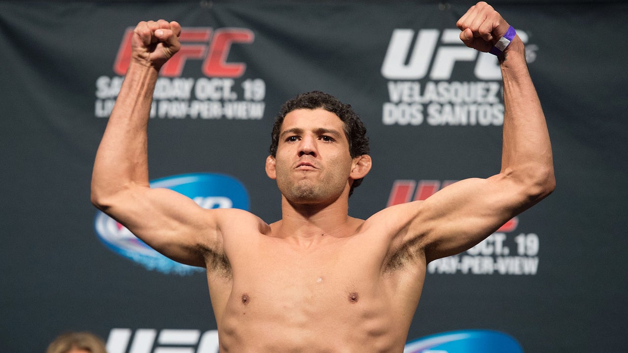 Gilbert Melendez on his new UFC deal: "There's no other place I wanted to be"